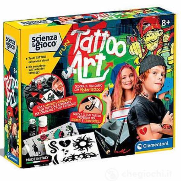 Clementoni Science & Play Fun - Tattoo Art …